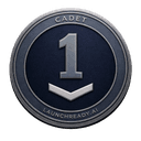 Level 1 The Cadet badge