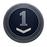 Level 1 badge