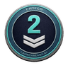 Level 2 badge