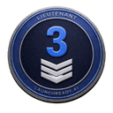 Level 3 The Lieutenant badge
