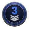 Level 3 badge