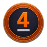 Level 4 badge