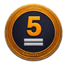 Level 5 badge