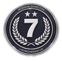Level 7 The Mission Director badge