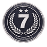 Level 7 badge